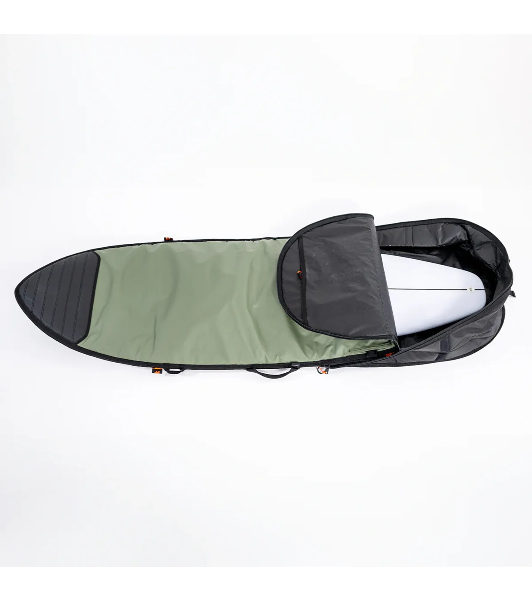 FCS Day Runner Longboard Board Bag GO-Light