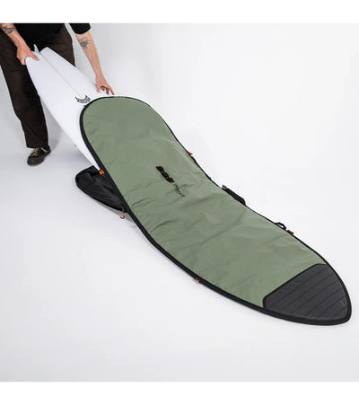 FCS Day Runner Longboard Board Bag GO-Light