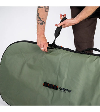 FCS Day Runner Longboard Board Bag GO-Light