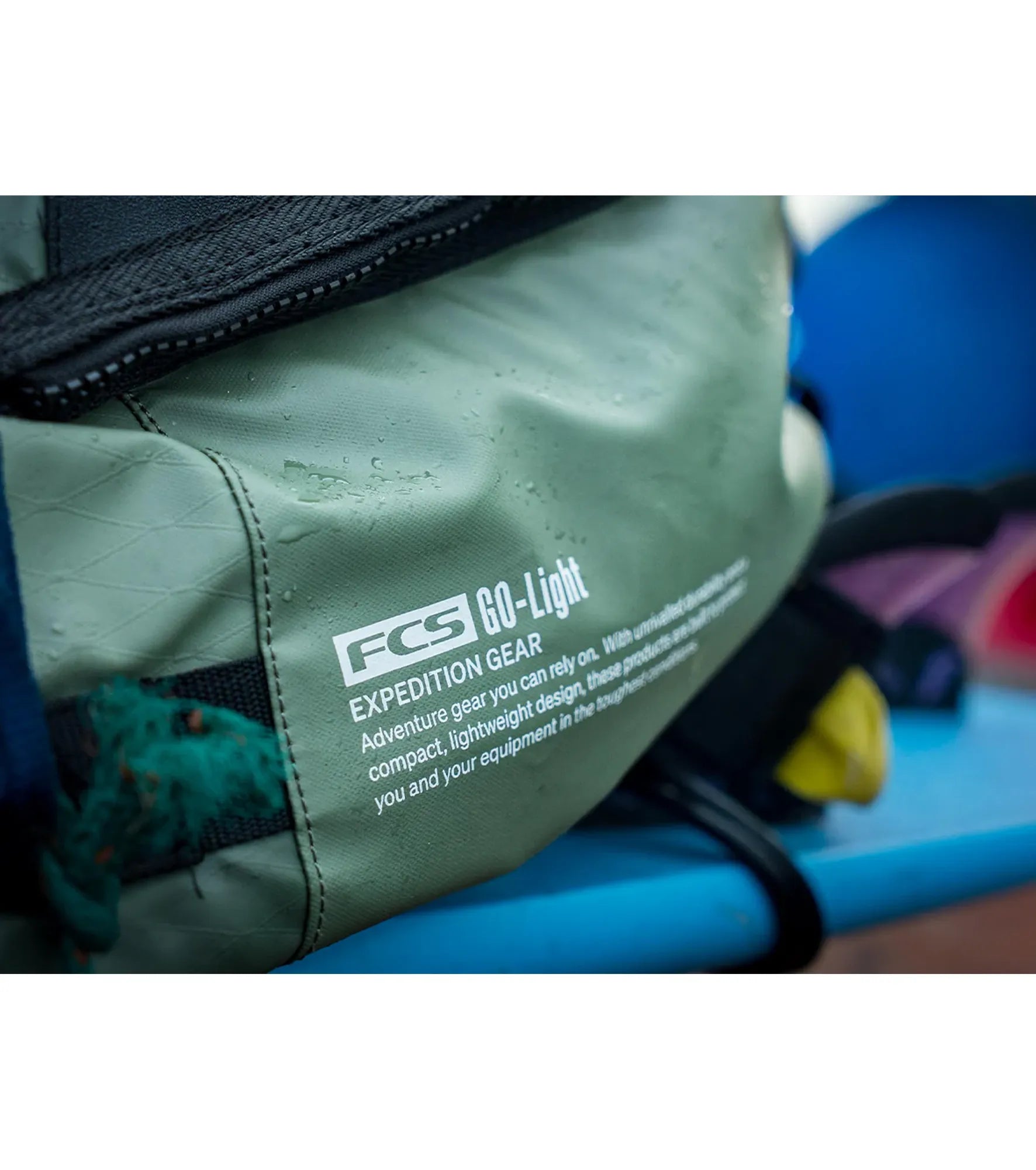 FCS Pioneer Pouch 15L GO-Light - Tas