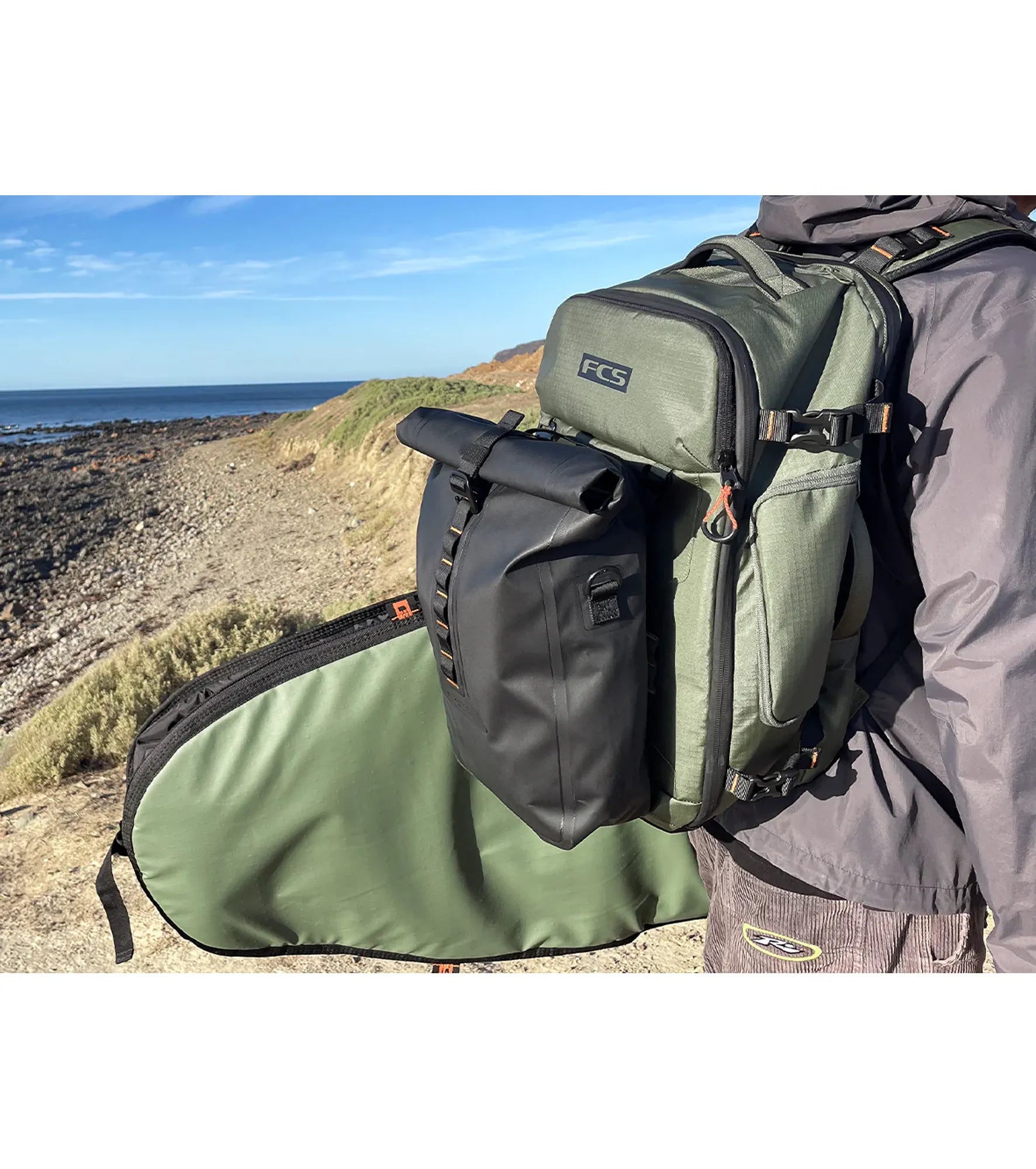 FCS Pioneer Pouch 15L GO-Light - Tas