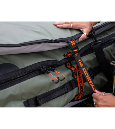 FCS Day Runner Longboard Board Bag GO-Light