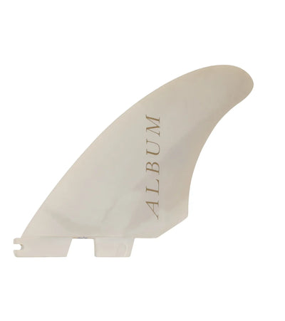 FCS II Album Twin Laminar Performance Glass Twin Fins