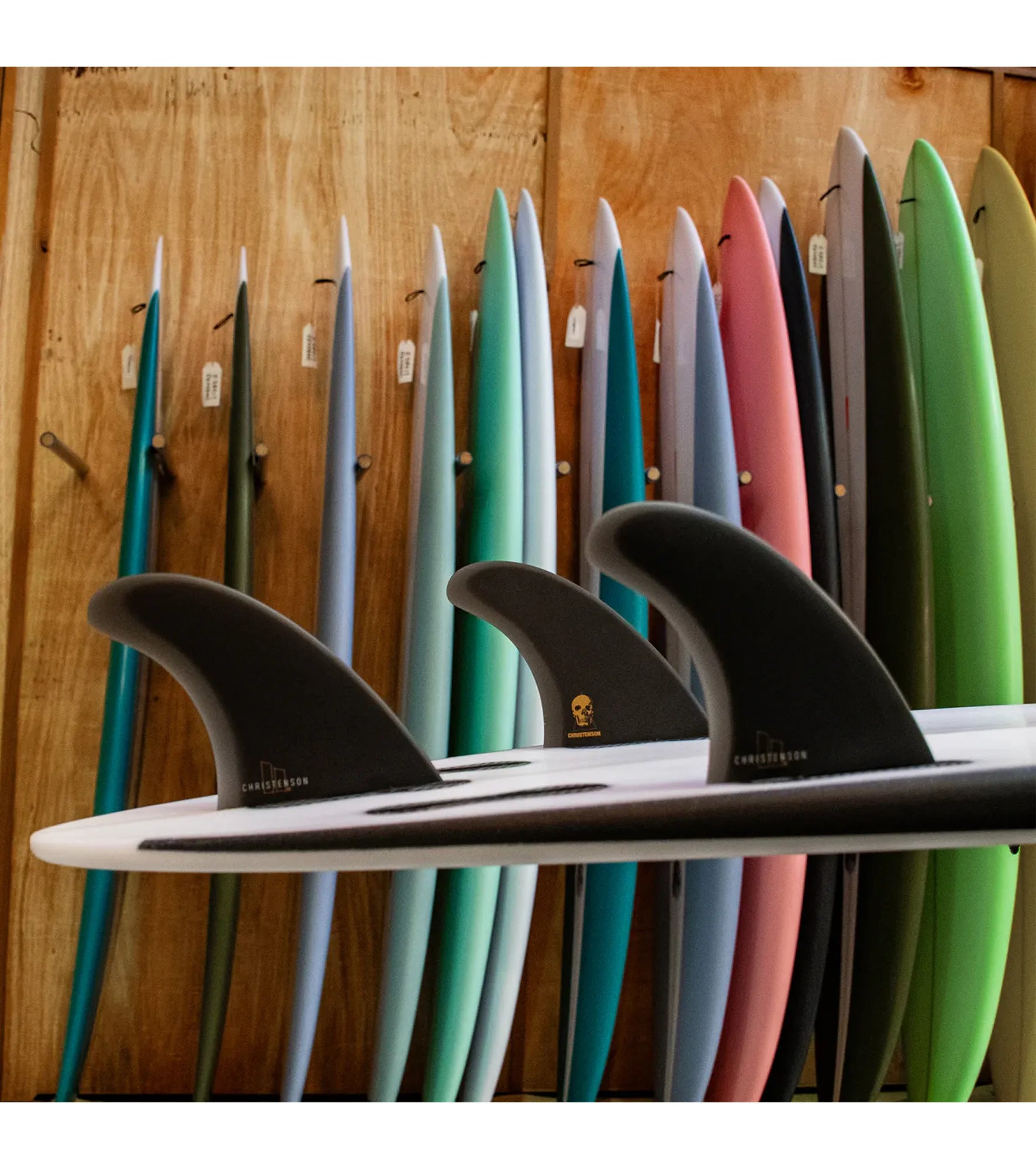 FCS II Christenson Performance Glass Thruster Fins