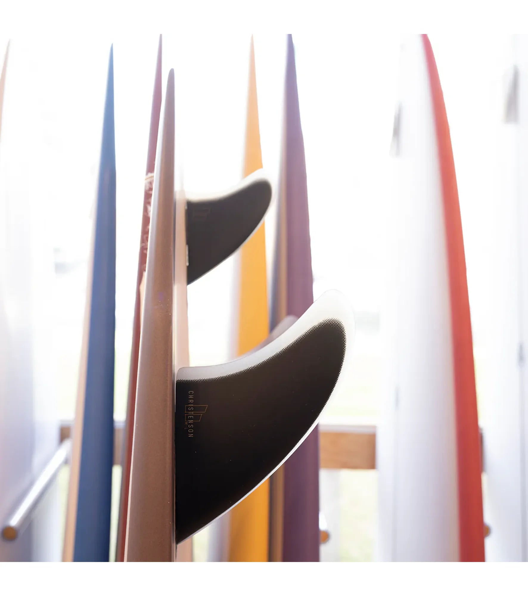 FCS II Christenson Performance Glass Twin Fins + 1