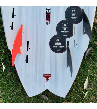 FCS II Harley Ingleby Power Twin Performance Glass HIBT Twin Fins