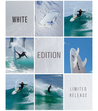 FCS II Performer Performance Core Thruster Finnen - White Edition