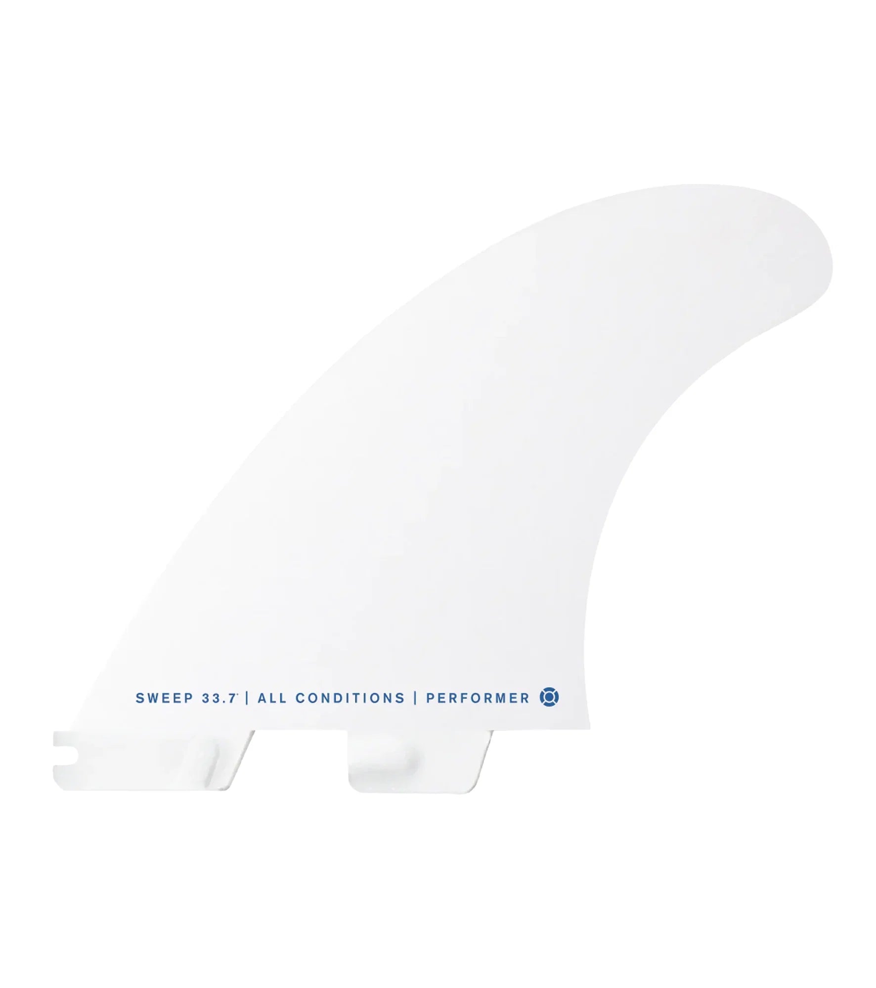FCS II Performer Performance Core Thruster Finnen - White Edition