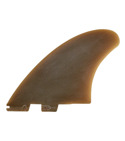 FCS II Performer Keel Performance Glass Twin Fins - Cacao