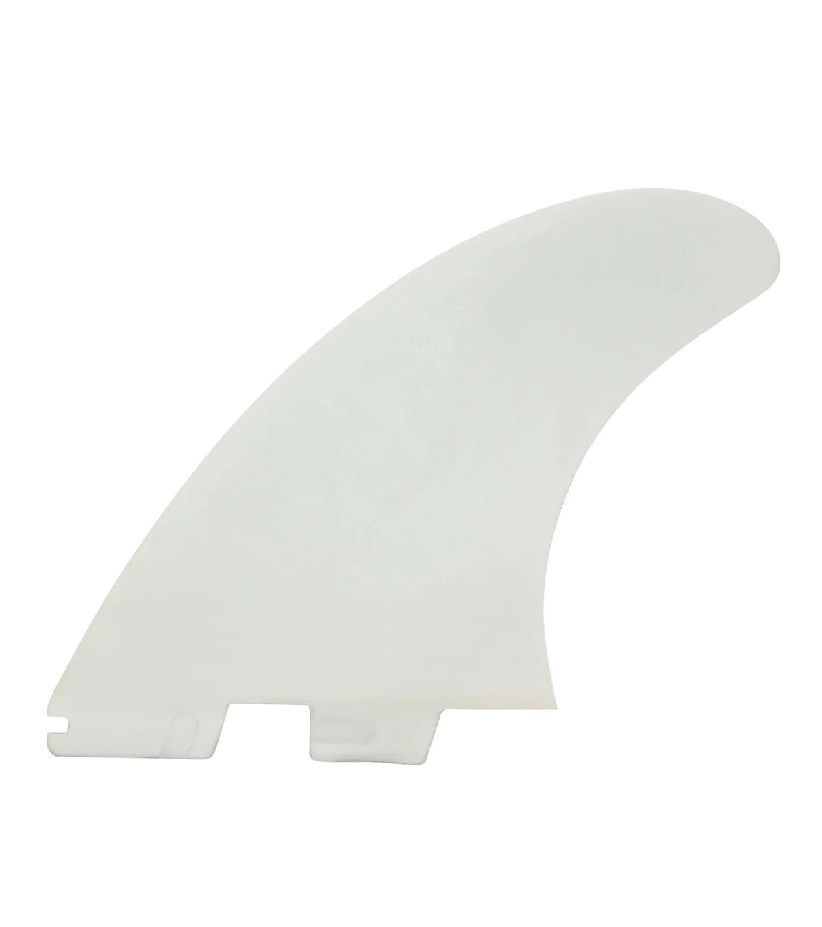 FCS II Performer Twin + 1 Performance Glass Fins - White