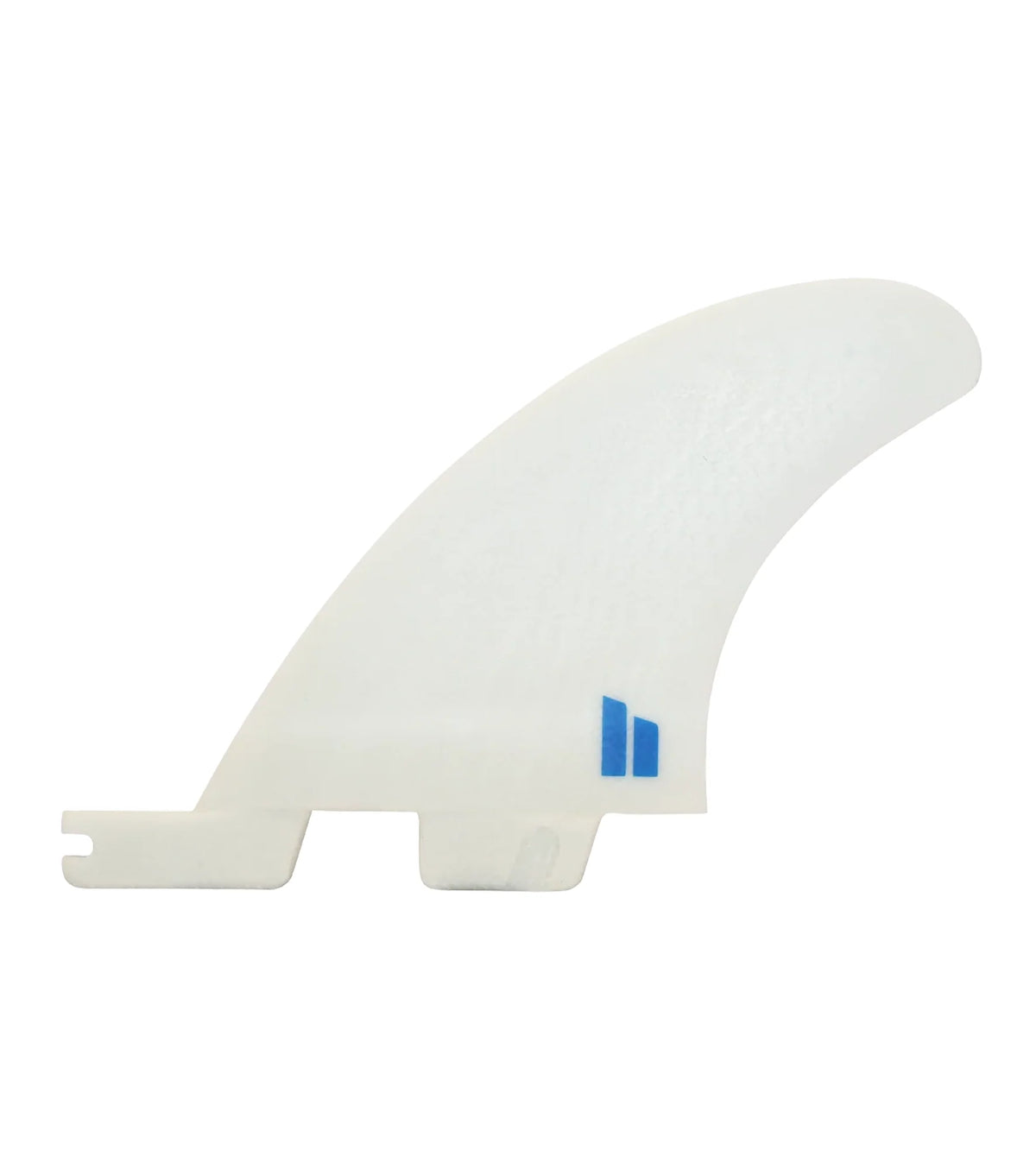 FCS II Performer Twin + 1 Performance Glass Fins - White