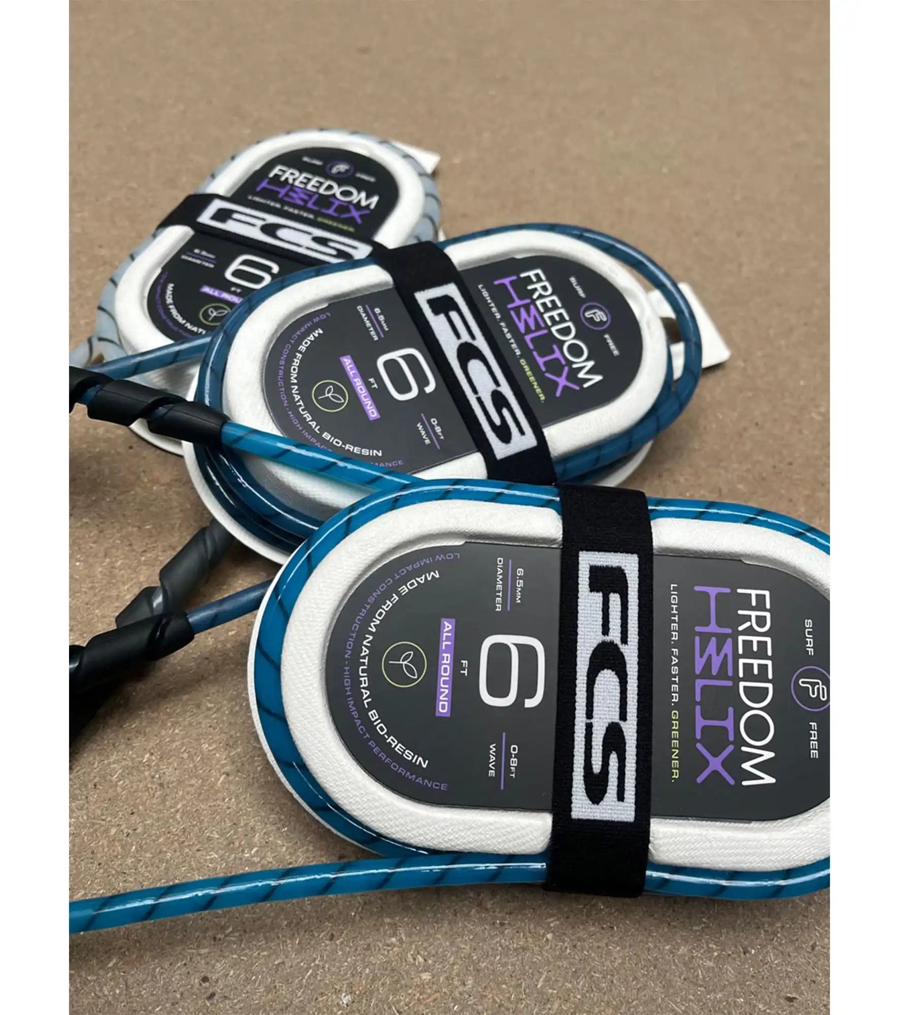 FCS Freedom Helix All Round Leash