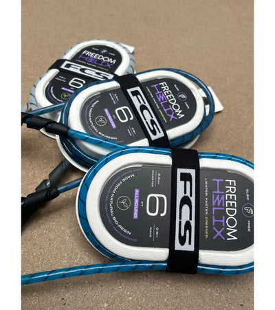 FCS Freedom Helix All Round Leash