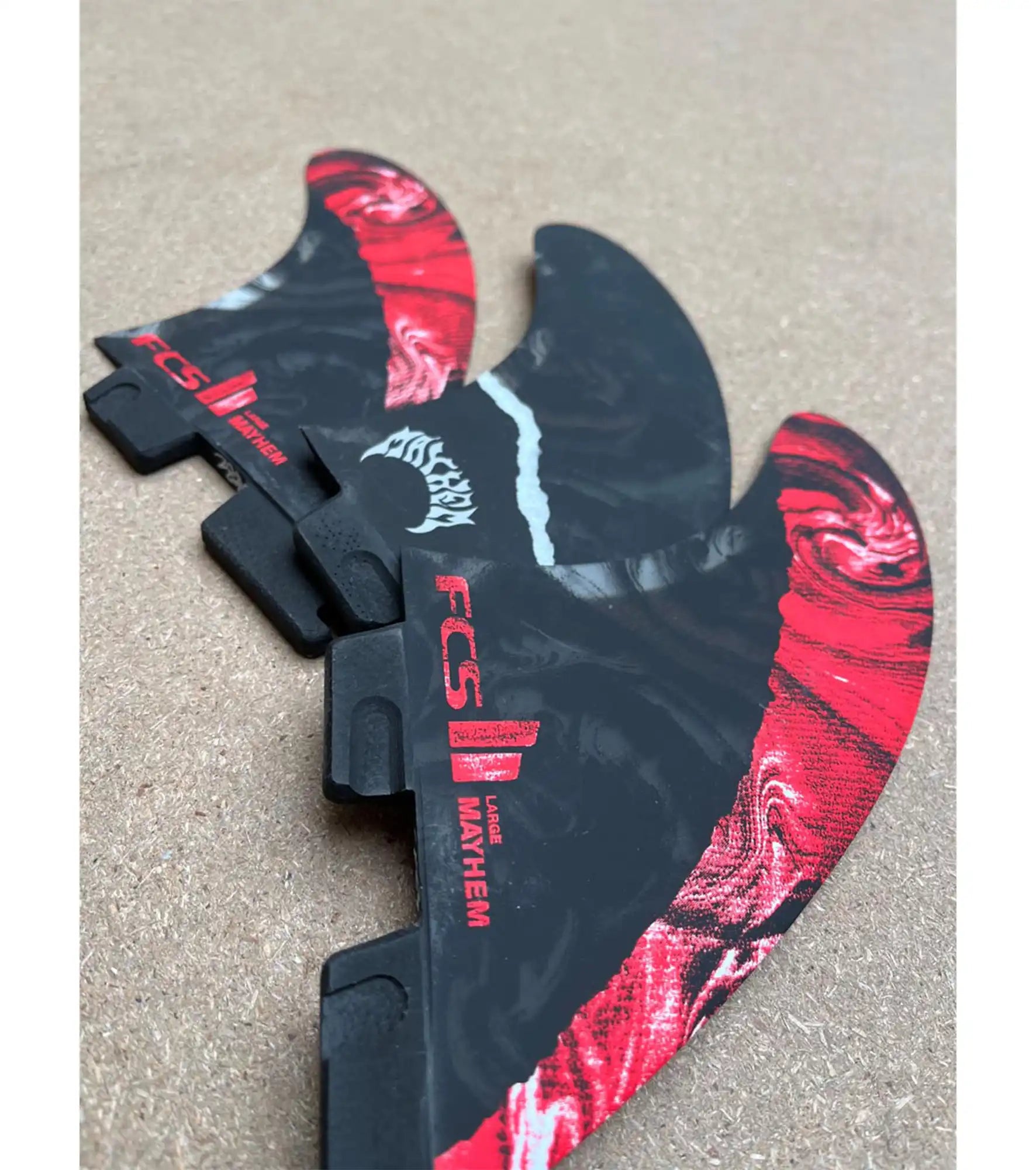 FCS II Matt Biolos Reactor PC Carbon Thruster Fins