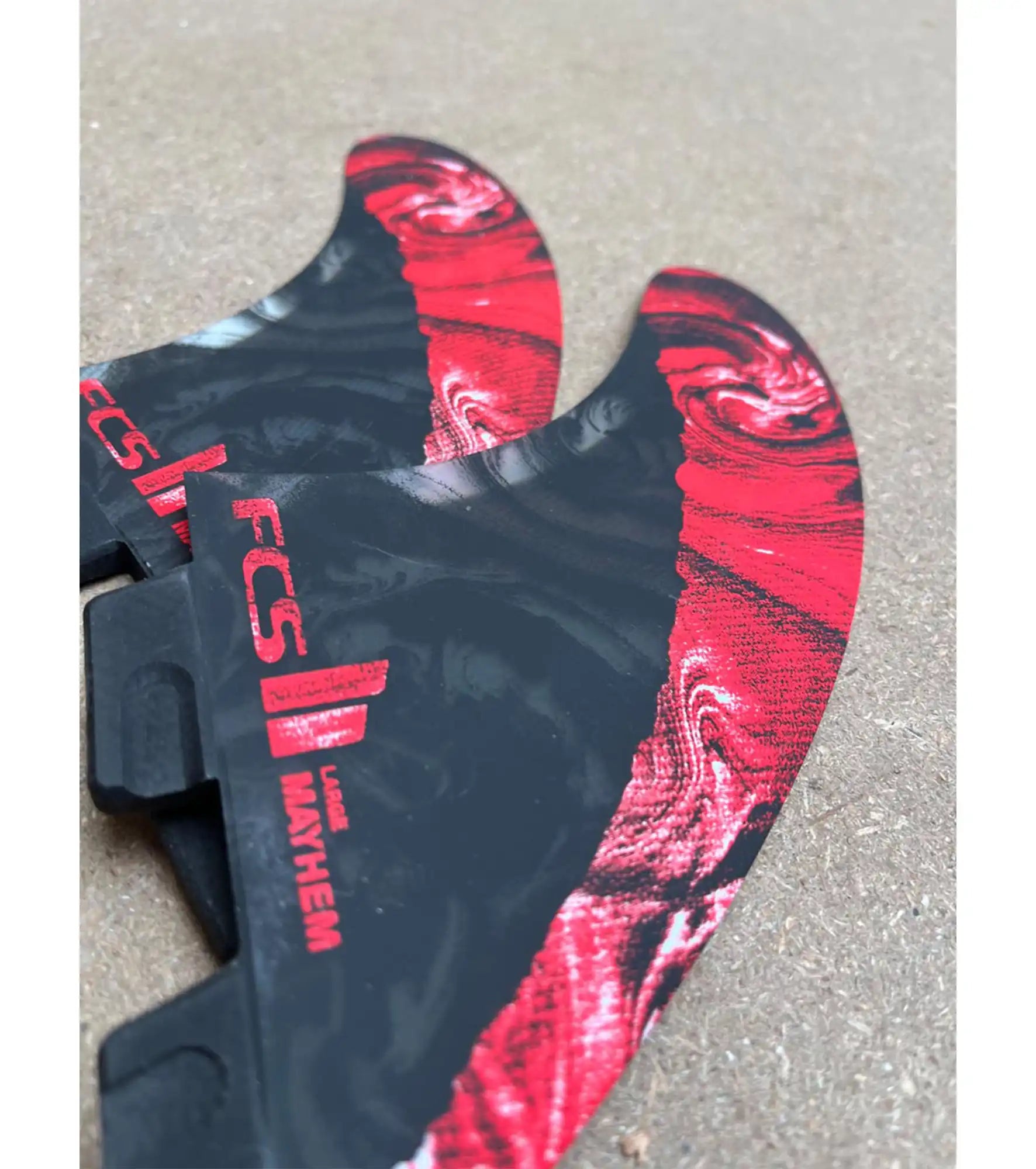 FCS II Matt Biolos Reactor PC Carbon Thruster Fins