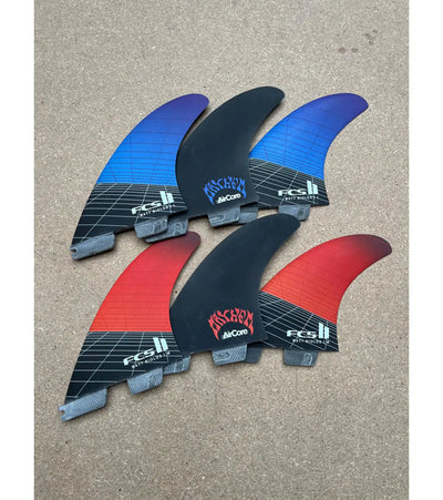 FCS II Matt Biolos Carver PC Carbon Thruster Fins