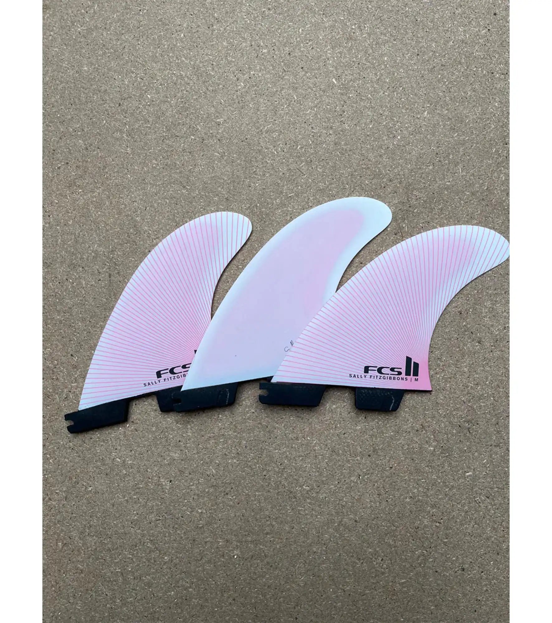 FCS II Sky Brown Performance Core Thruster Fins