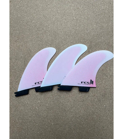 FCS II Sky Brown Performance Core Thruster Fins
