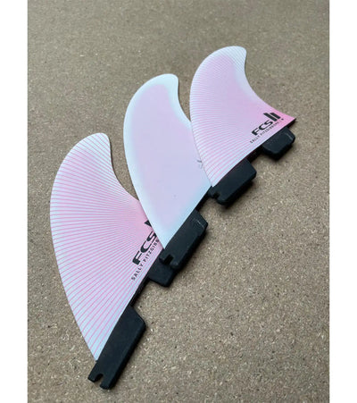 FCS II Sky Brown Performance Core Thruster Fins