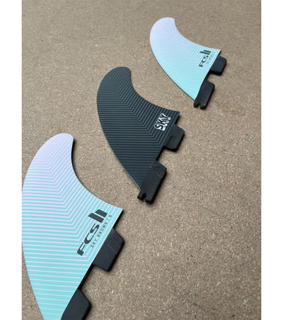 FCS II Sky Brown Performance Core Thruster Fins
