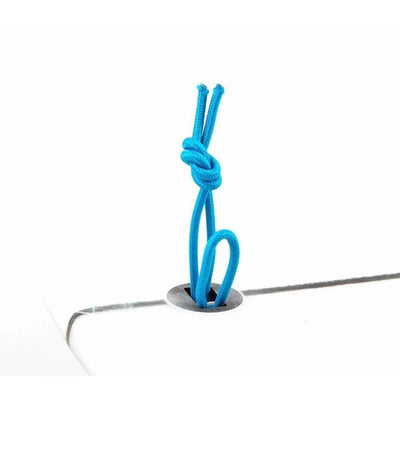 FCS Surf Aid Charity Glas mit 150 blauen Leash Ropes