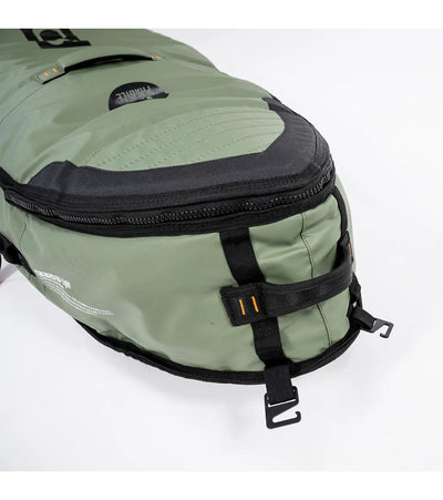 FCS Travel 2 Shortboard / Fish Board Bag GO-Light