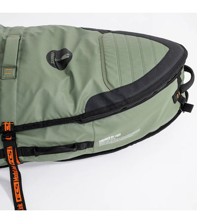FCS Travel 2 Shortboard / Fish Board Bag GO-Light