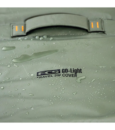 FCS Travel 2 Shortboard / Fish Board Bag GO-Light
