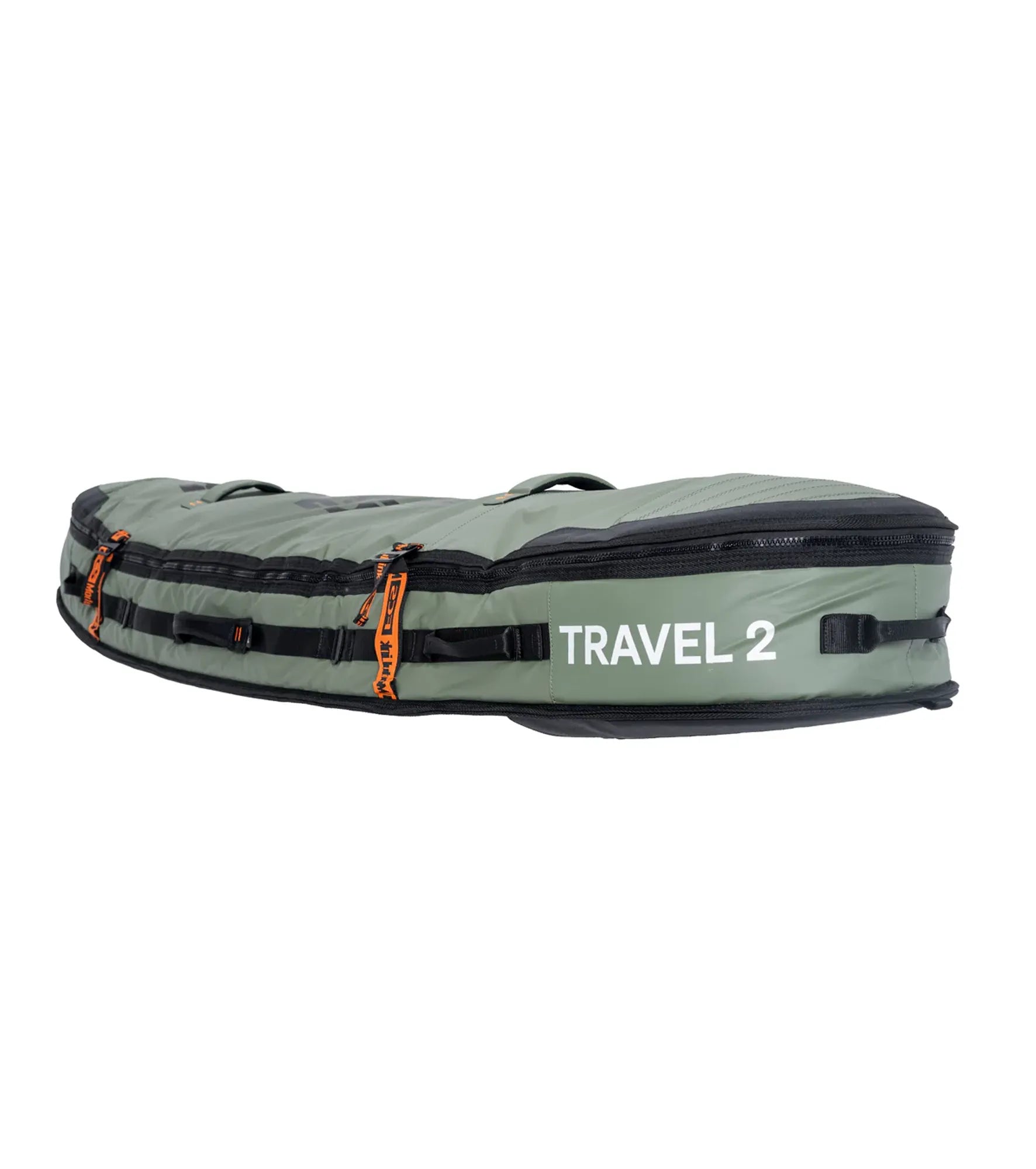 FCS Travel 2 Shortboard / Fish Board Bag GO-Light