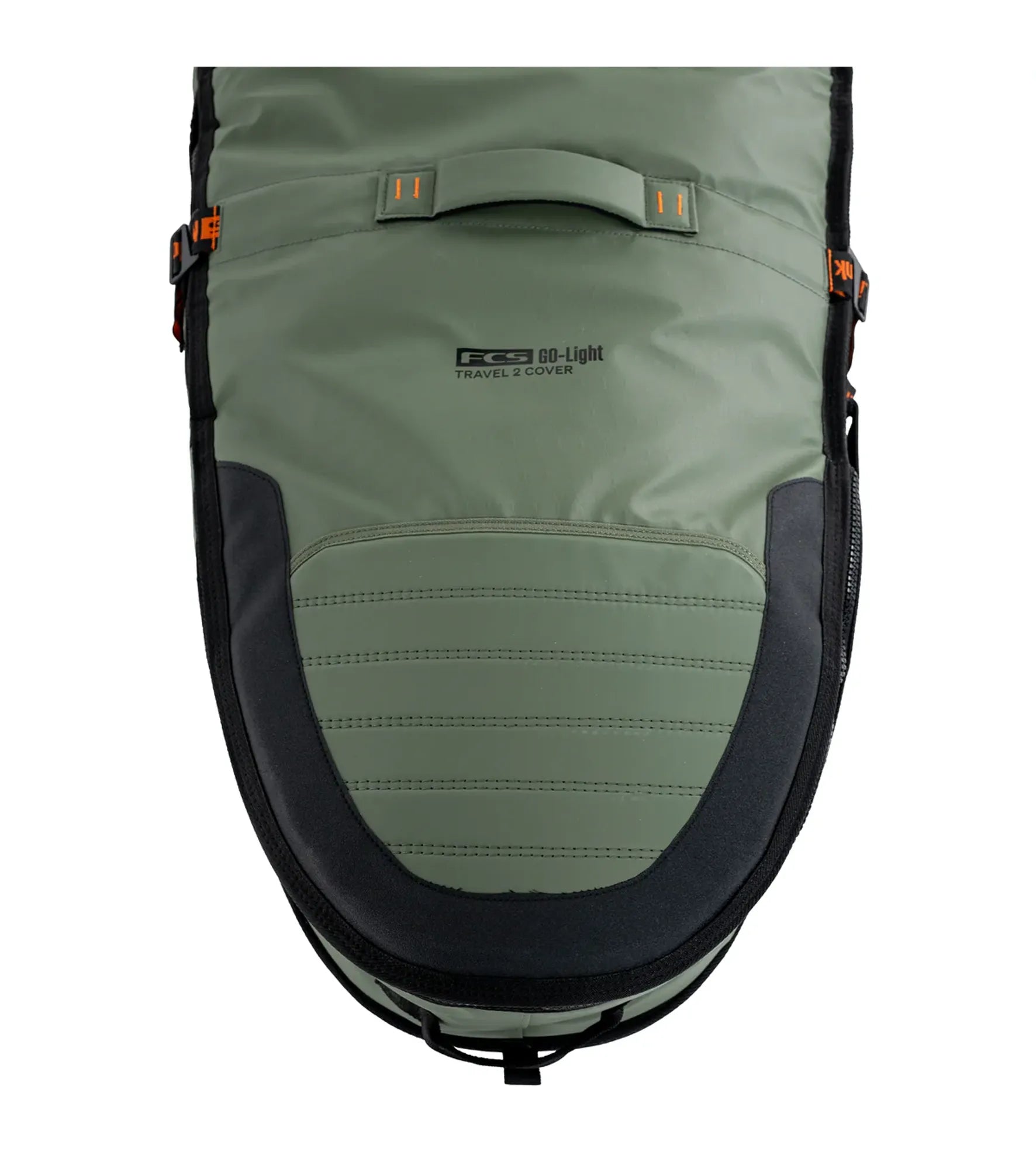 FCS Travel 2 Shortboard / Fish Board Bag GO-Light