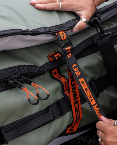 FCS Travel 2 Mid-Length Board Bag GO-Light