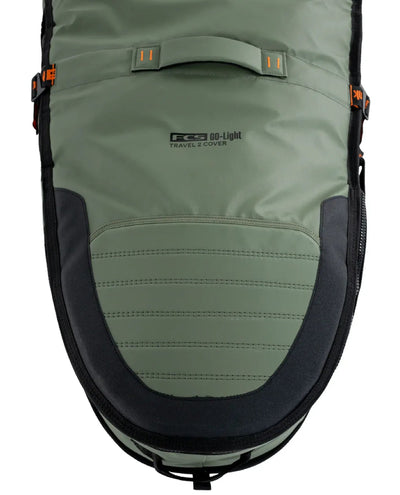 FCS Travel 2 Mid-Length Board Bag GO-Light