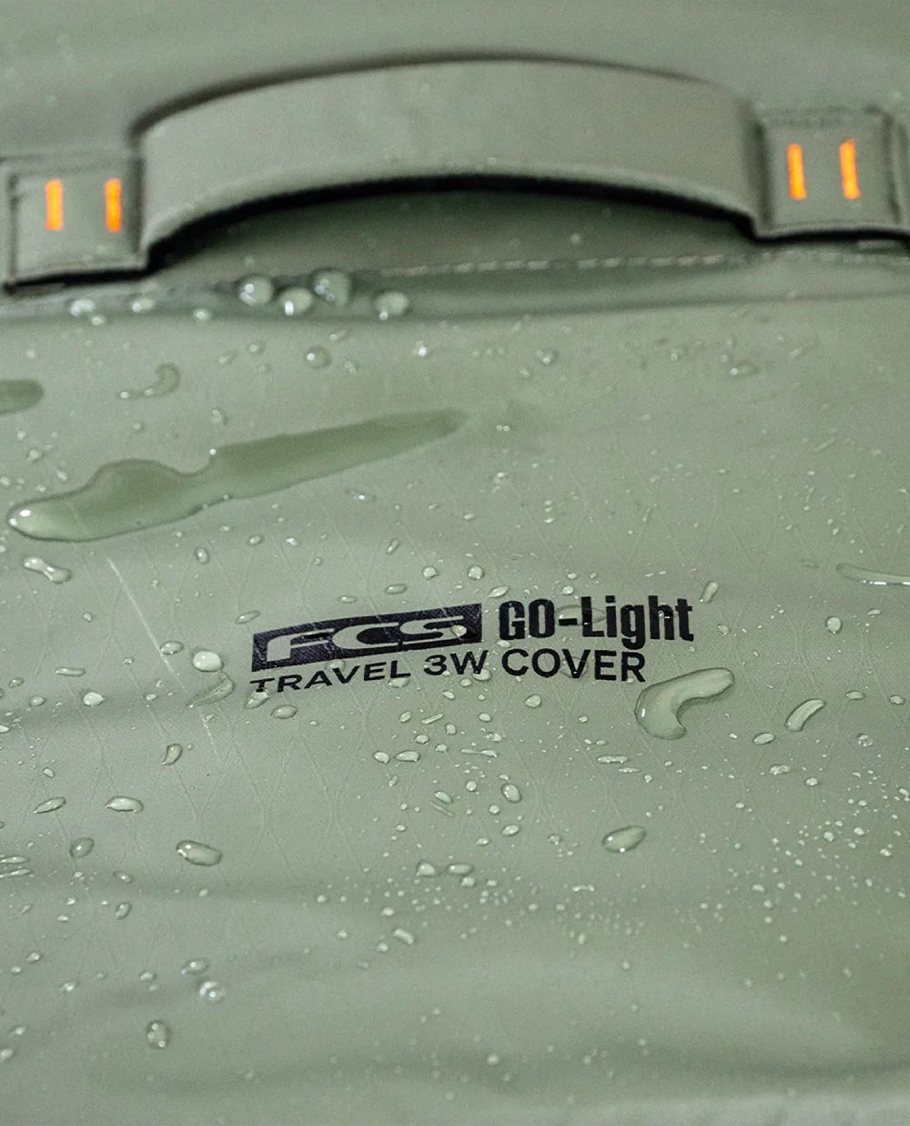 FCS Travel 2 Mid-Length Board Bag GO-Light