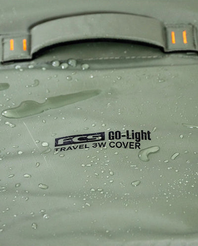 FCS Travel 2 Mid-Length Board Bag GO-Light