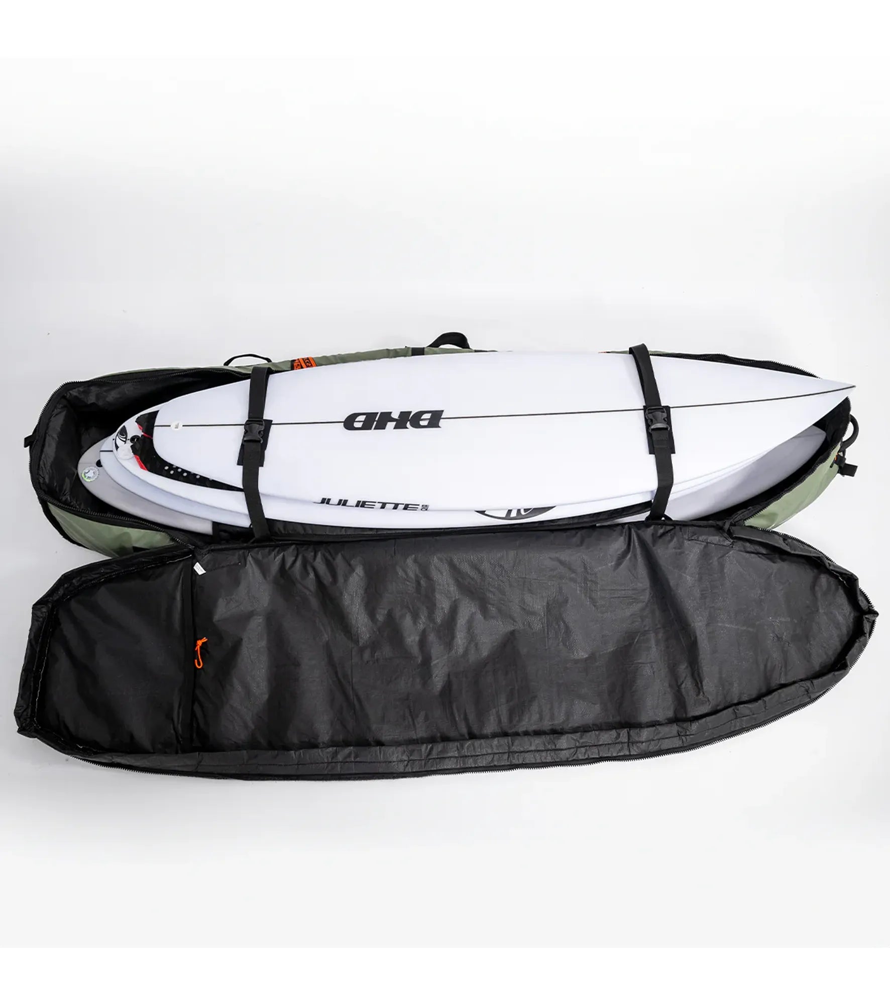 FCS Travel 3 Shortboard / Fish Board Bag GO-Light