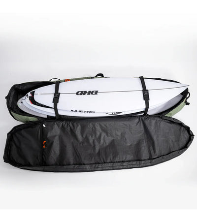 FCS Travel 3 Shortboard / Fish Board Bag GO-Light