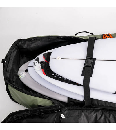 FCS Travel 3 Shortboard / Fish Board Bag GO-Light
