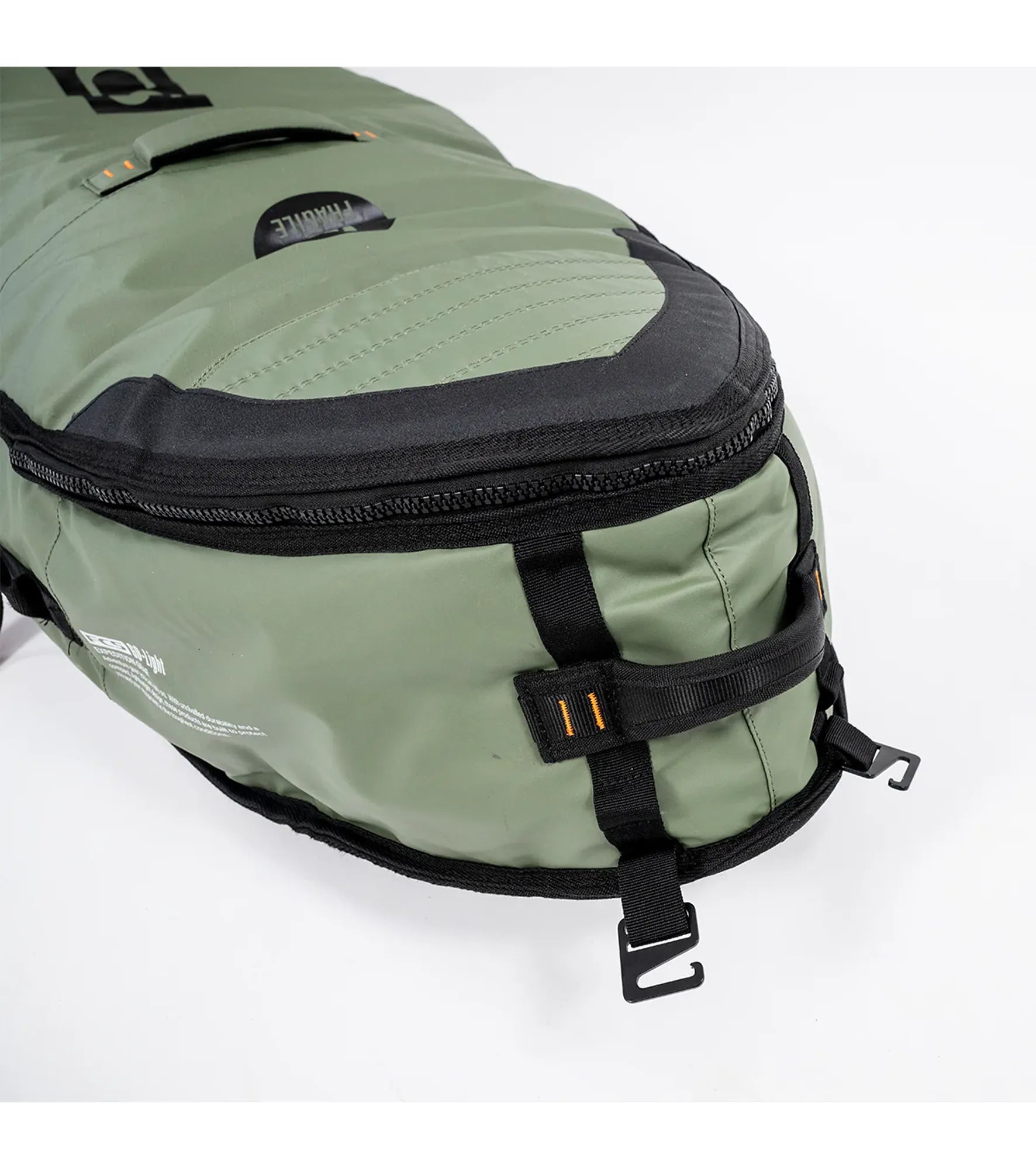 FCS Travel 3 Shortboard / Fish Board Bag GO-Light