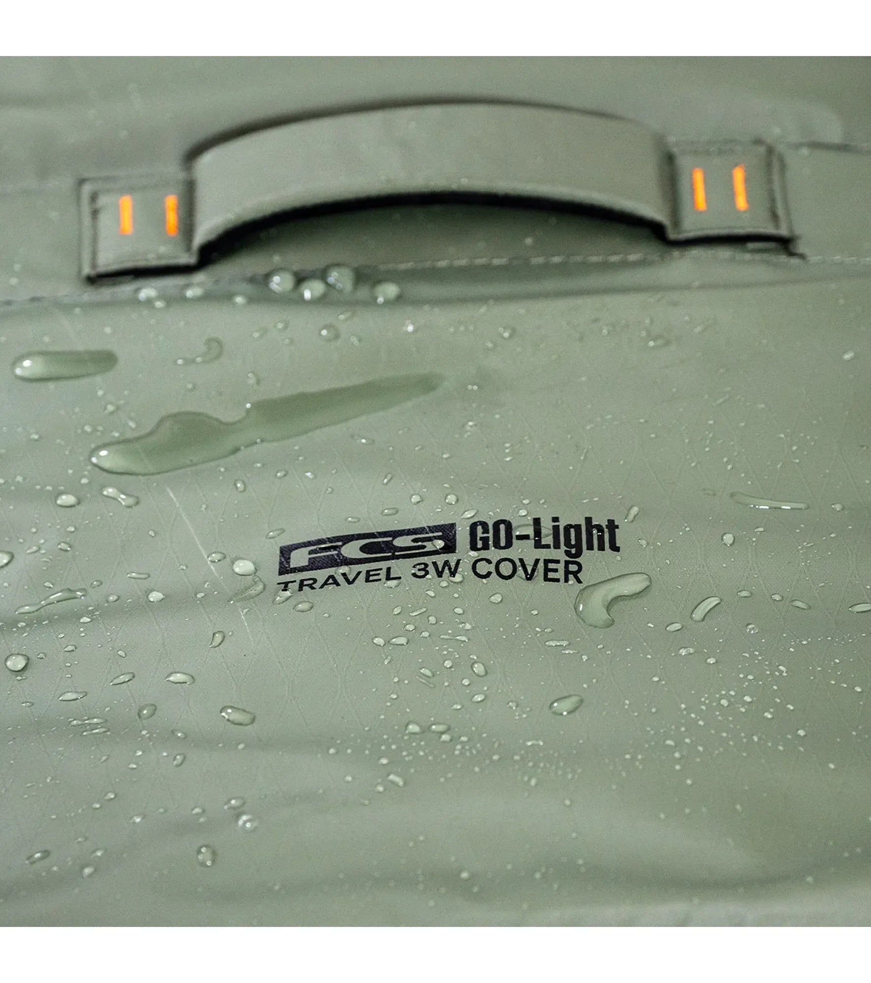 FCS Travel 3 Shortboard / Fish Board Bag GO-Light