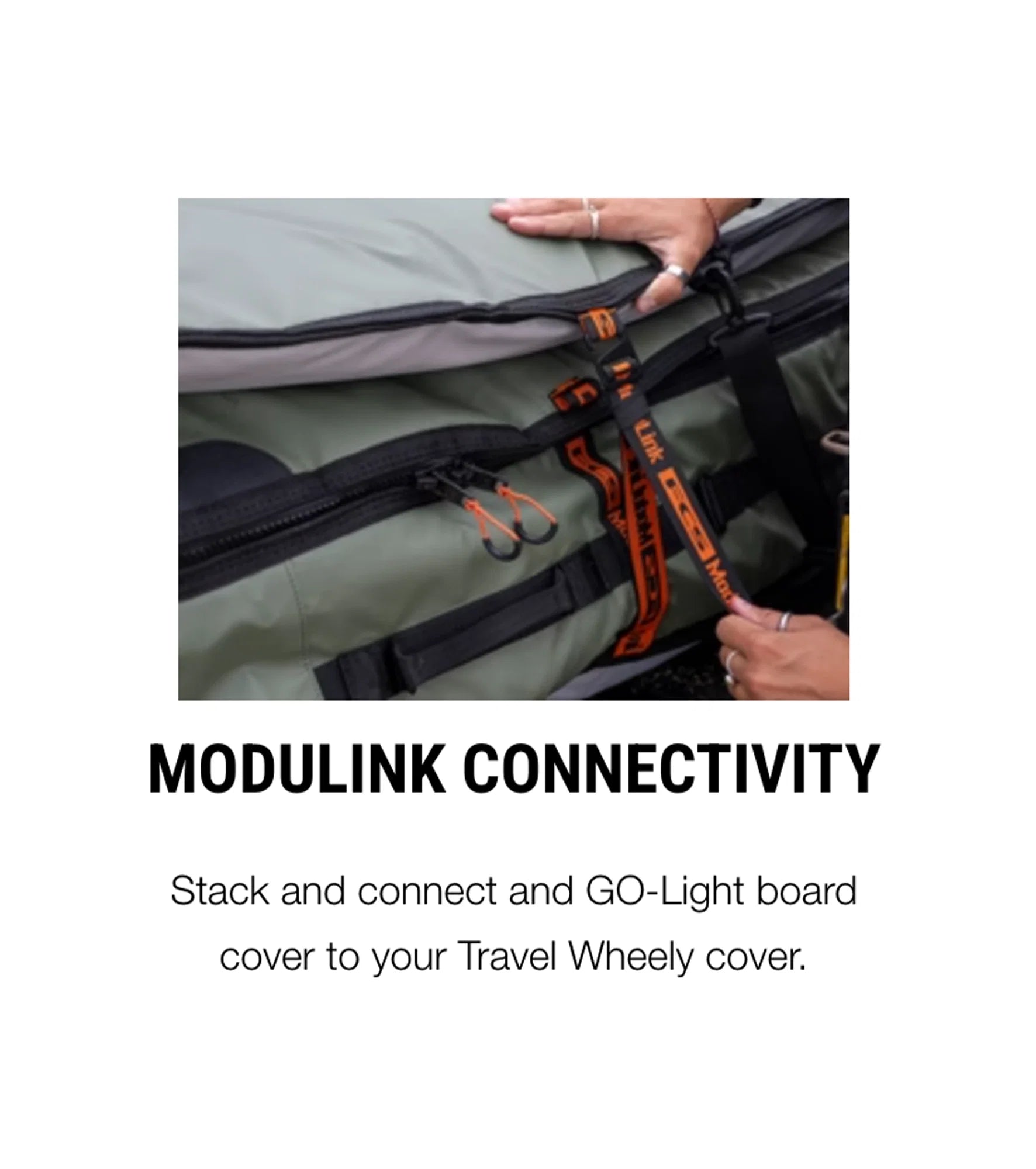 FCS Travel 3 Shortboard / Fish Board Bag GO-Light