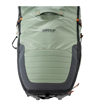 FCS Travel 3 Wheelie Shortboard / Fish Board Bag GO-Light