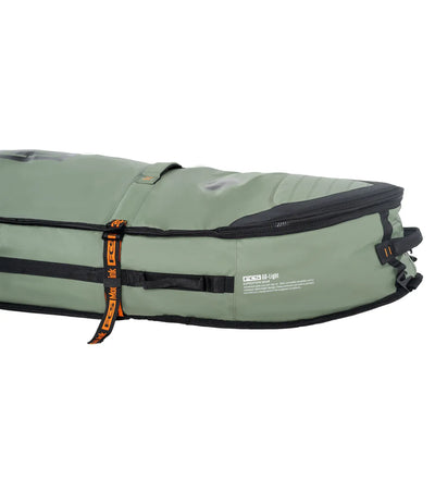 FCS Travel 3 Wheelie Shortboard / Fish Board Bag GO-Light
