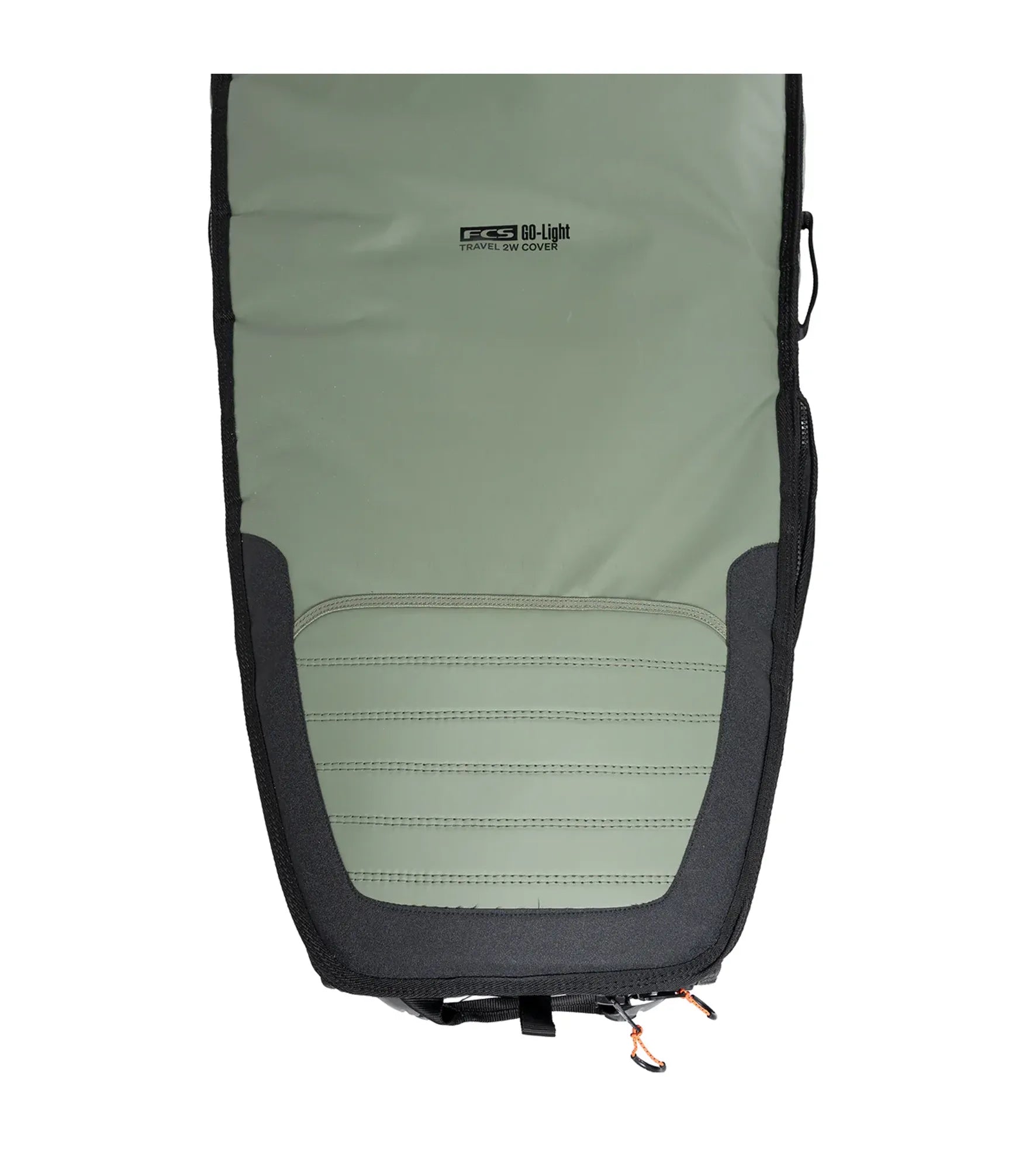 FCS Travel 2 Wheelie Longboard Board Bag GO-Light