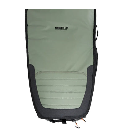 FCS Travel 2 Wheelie Longboard Board Bag GO-Light