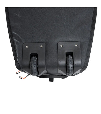 FCS Travel 2 Wheelie Longboard Board Bag GO-Light