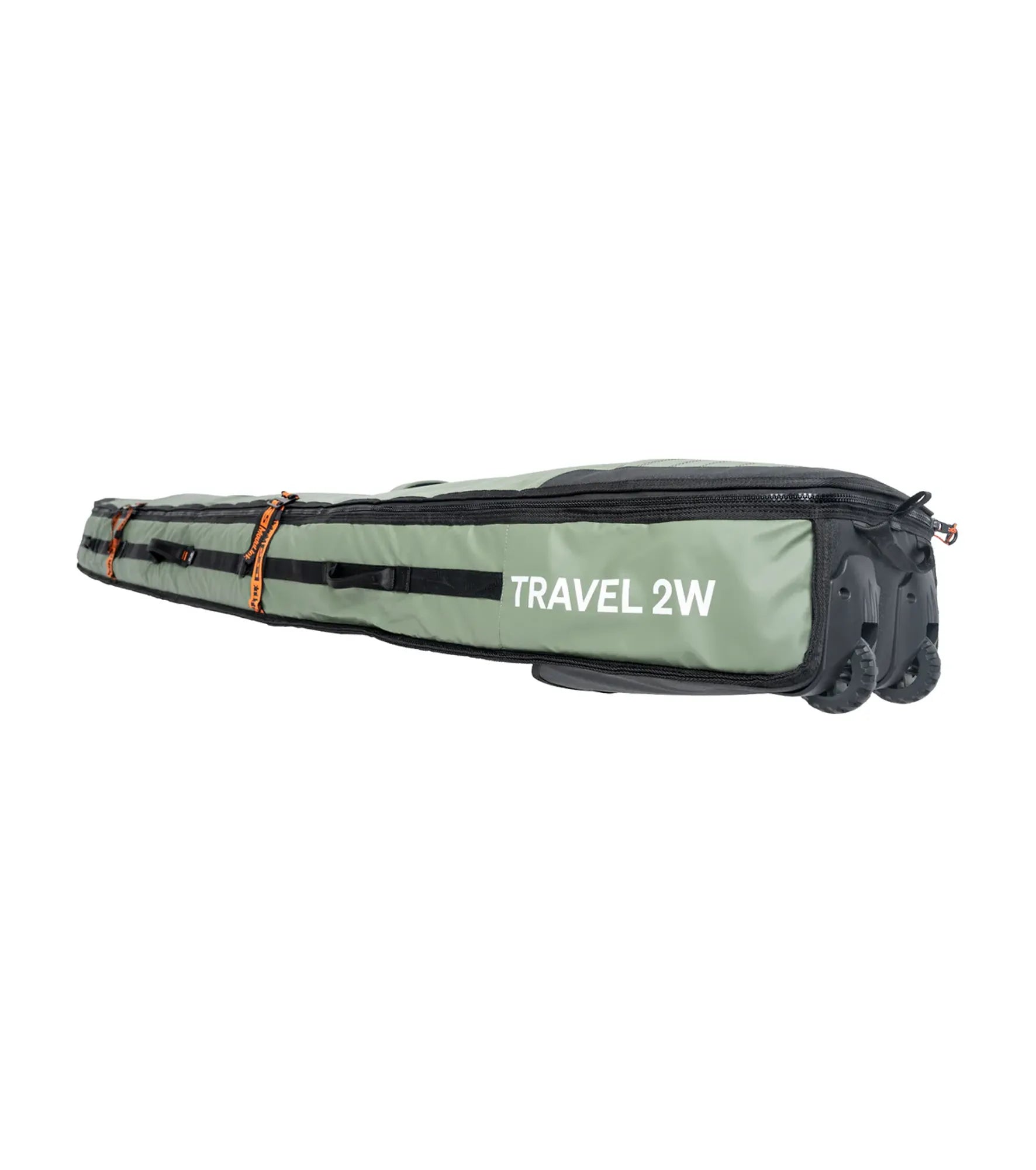FCS Travel 2 Wheelie Longboard Board Bag GO-Light