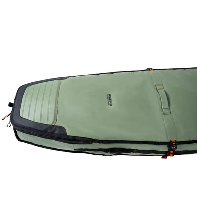 FCS Travel 2 Wheelie Longboard Board Bag GO-Light