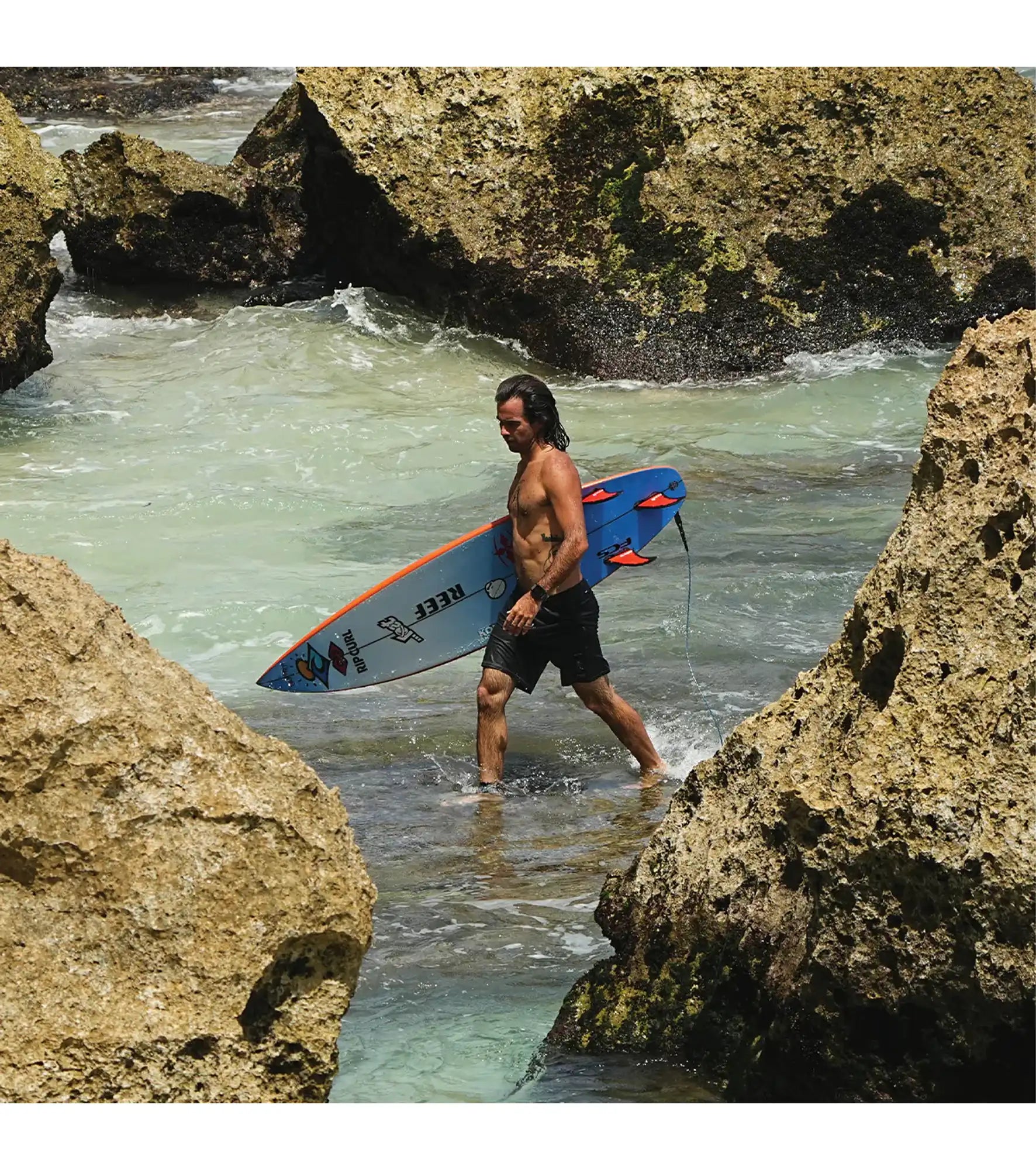 FCS Code Red Stretch All Purpose Board Cover - Mason Ho