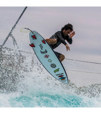 FCS Code Red Stretch All Purpose Board Cover - Mason Ho