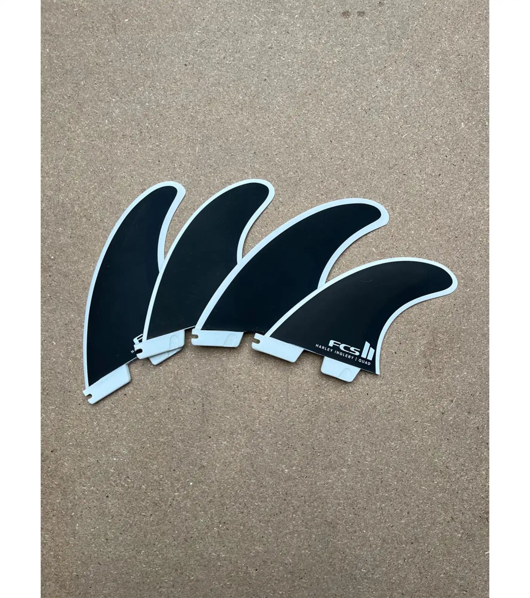 FCS II Harley Ingleby Performance Core Quad Fins - XXL